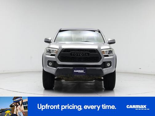 Silver 2017 Toyota Tacoma TRD Off Road