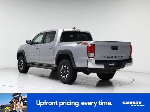 Silver 2017 Toyota Tacoma TRD Off Road