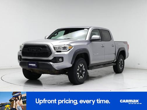 Silver 2017 Toyota Tacoma TRD Off Road