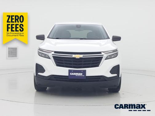 White 2022 Chevrolet Equinox LS