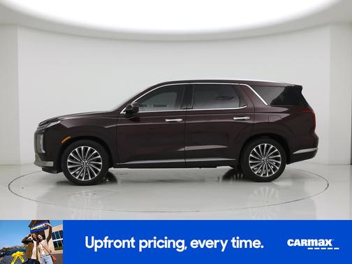 Red 2024 Hyundai PALISADE Calligraphy