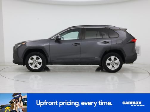 2021 Toyota RAV4 Hybrid LE