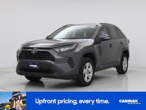 2021 Toyota RAV4 Hybrid LE