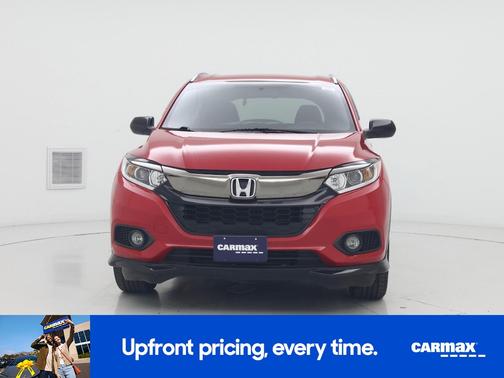 Red 2022 Honda HR-V Sport