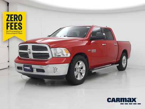 Red 2016 RAM 1500 Lonestar