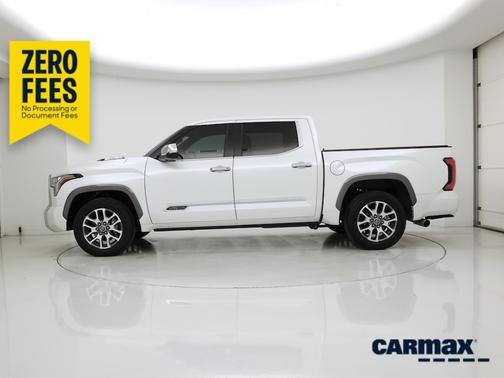 White 2024 Toyota Tundra Hybrid 1794