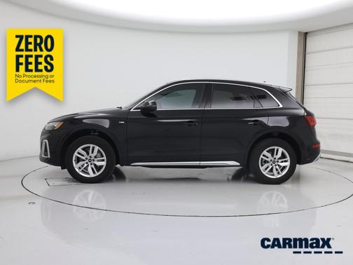 Black 2023 Audi Q5 S-Line Premium