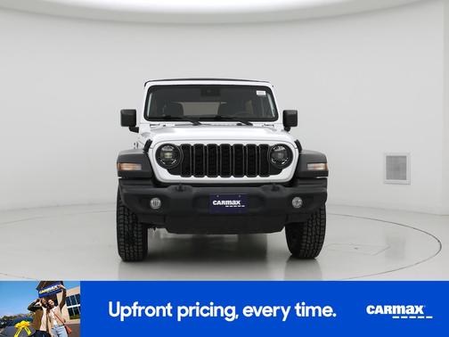 White 2024 Jeep Wrangler Sport S