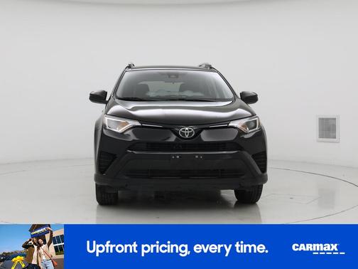 Black 2018 Toyota RAV4 LE