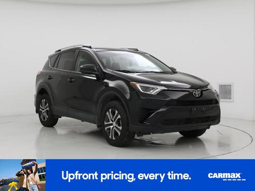 Black 2018 Toyota RAV4 LE