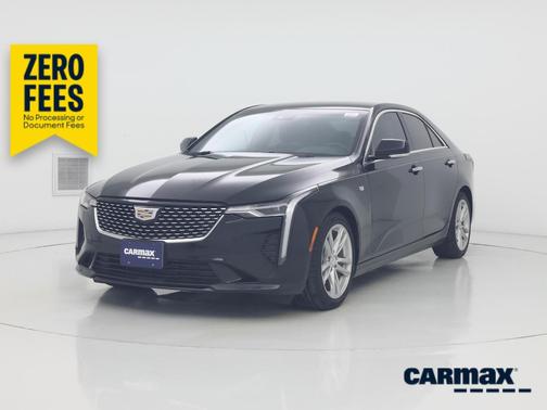 Black 2024 Cadillac CT4 Luxury