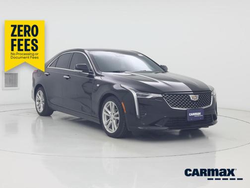 Black 2024 Cadillac CT4 Luxury