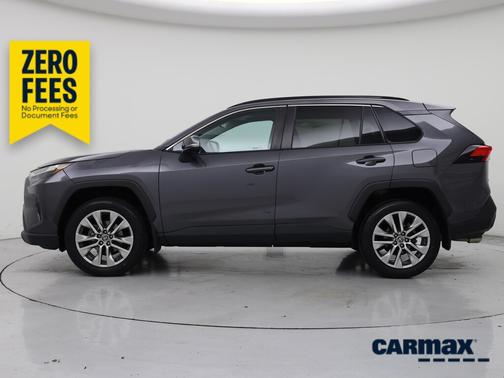 Gray 2022 Toyota RAV4 XLE Premium