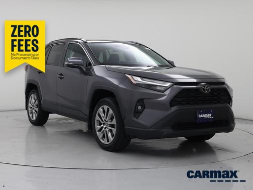 Gray 2022 Toyota RAV4 XLE Premium