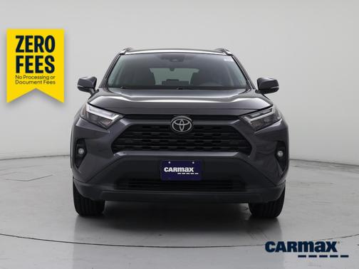 Gray 2022 Toyota RAV4 XLE Premium