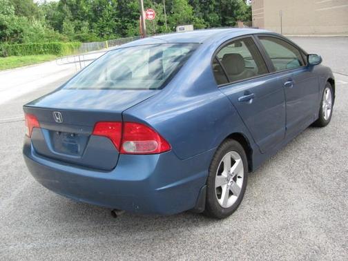 Blue 2007 Honda Civic EX