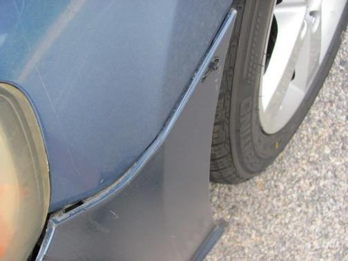 Blue 2007 Honda Civic EX