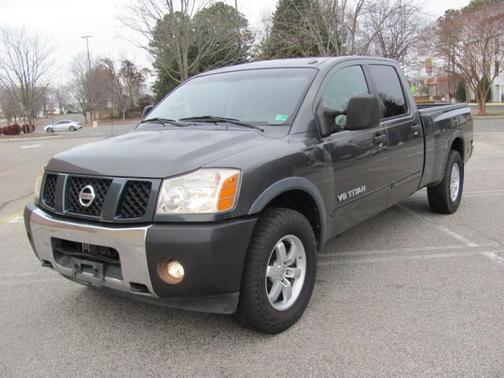 2008 Nissan Titan PRO-4X Crew Cab