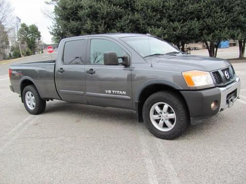 2008 Nissan Titan PRO-4X Crew Cab