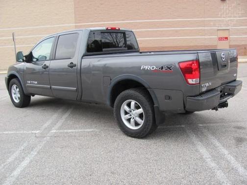 2008 Nissan Titan PRO-4X Crew Cab