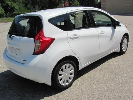 Cloud White 2016 Nissan Versa Note S Plus