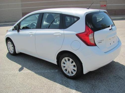 Cloud White 2016 Nissan Versa Note S Plus