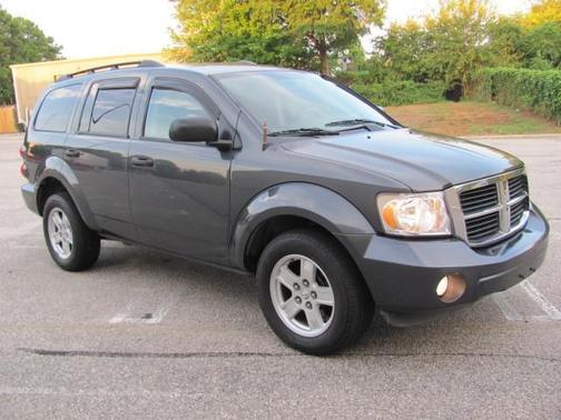 Gray 2007 Dodge Durango SLT