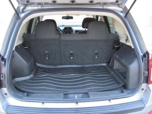 Silver 2015 Jeep Compass Sport