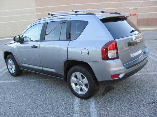 Silver 2015 Jeep Compass Sport
