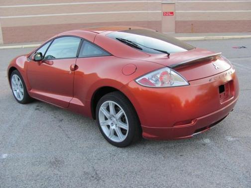 Orange 2007 Mitsubishi Eclipse GT
