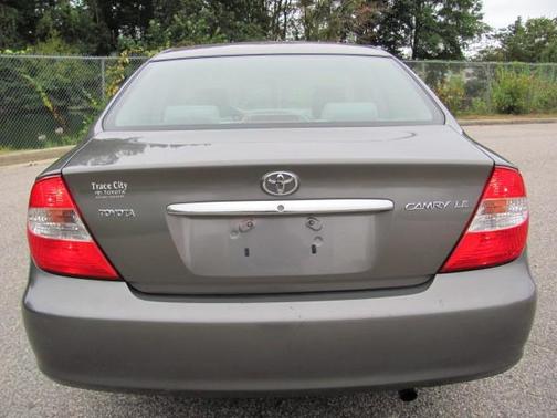 Gray 2003 Toyota Camry LE