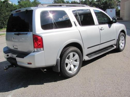 Silver Lightening 2008 Nissan Armada LE