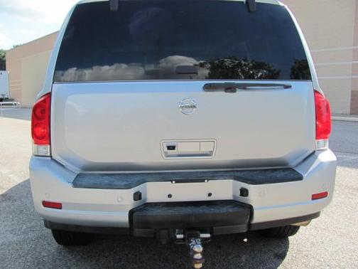 Silver Lightening 2008 Nissan Armada LE