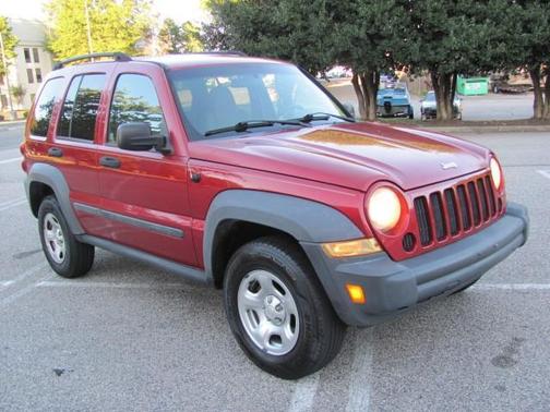2007 Jeep Liberty Sport