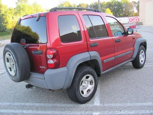2007 Jeep Liberty Sport