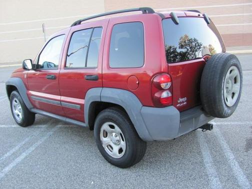 2007 Jeep Liberty Sport