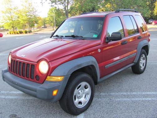 2007 Jeep Liberty Sport