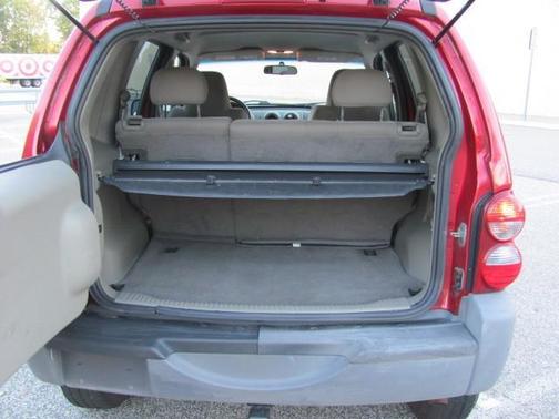 2007 Jeep Liberty Sport