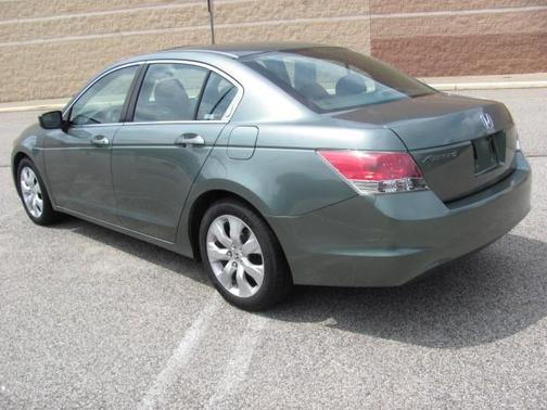 Green 2008 Honda Accord EX