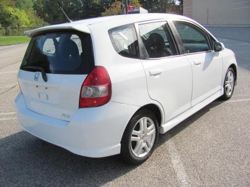 2007 Honda Fit Sport