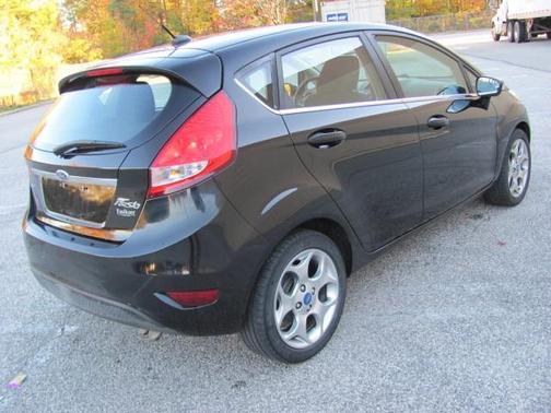 2012 Ford Fiesta SES