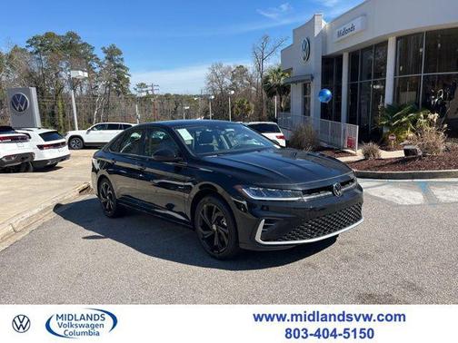 Deep Black Pearl 2026 Volkswagen Jetta 1.4T SE