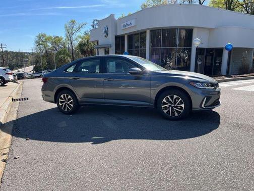 Platinum Gray Metallic 2026 Volkswagen Jetta 1.4T S