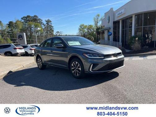 Platinum Gray Metallic 2026 Volkswagen Jetta 1.4T S