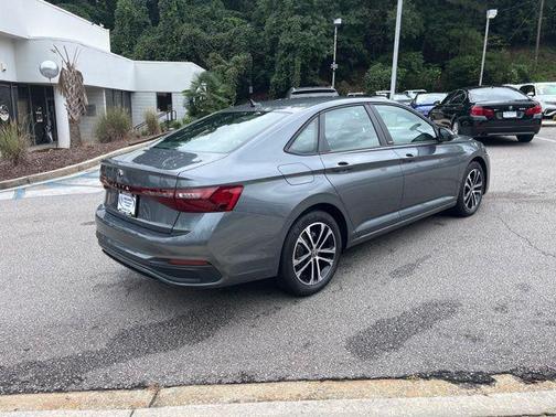 Platinum Gray Metallic 2026 Volkswagen Jetta 1.4T S