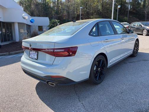 Monument Gray w/Dp Blk Rf 2026 Volkswagen Jetta GLI 2.0T Autobahn