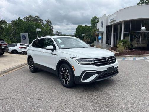 Pure White 2023 Volkswagen Tiguan 2.0T S