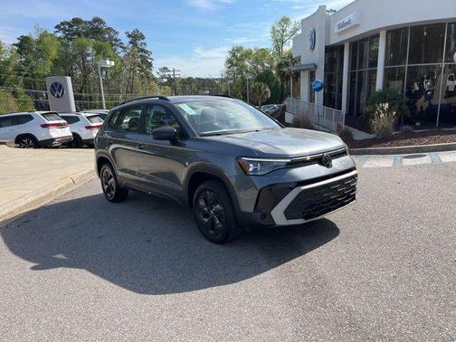 Platinum Gray Metallic 2026 Volkswagen Taos S