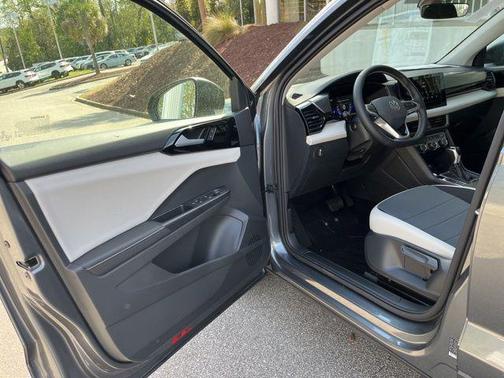 Platinum Gray Metallic 2026 Volkswagen Taos S