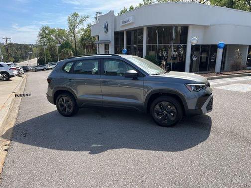 Platinum Gray Metallic 2026 Volkswagen Taos S